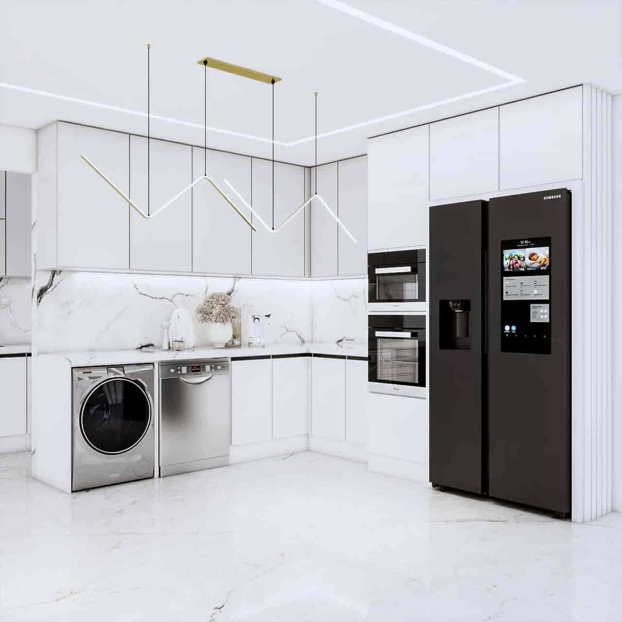 کابینت آشپزخانه سبک مدرن
